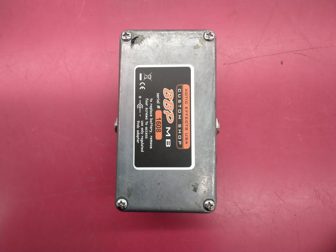 ギター XOTIC BB Preamp MB XOTIC|XOTIC/BB PREAMP MB|HARDOFFオフモール（オフモ）|2011530000124358