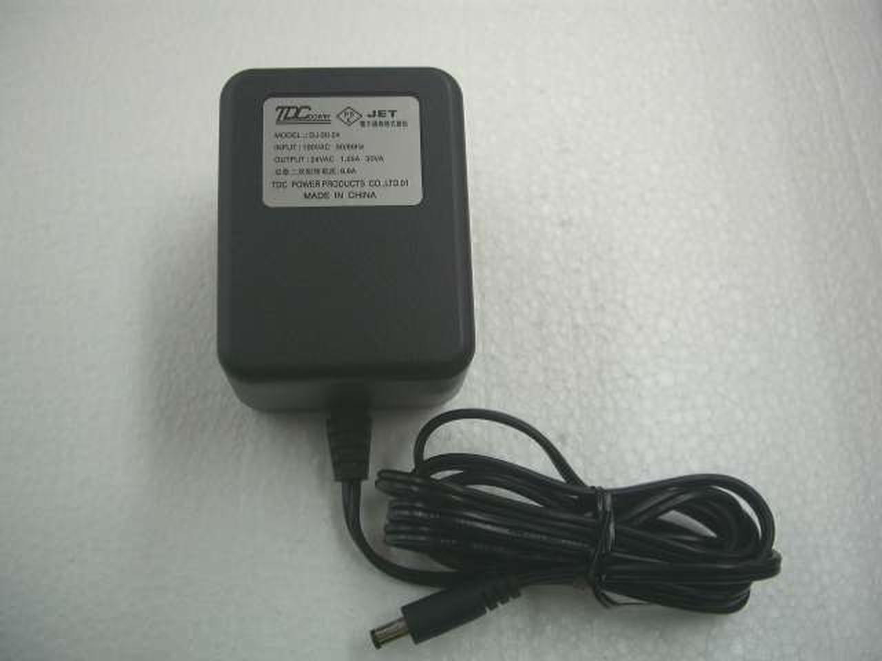 専用ACアダプタによる駆動です。