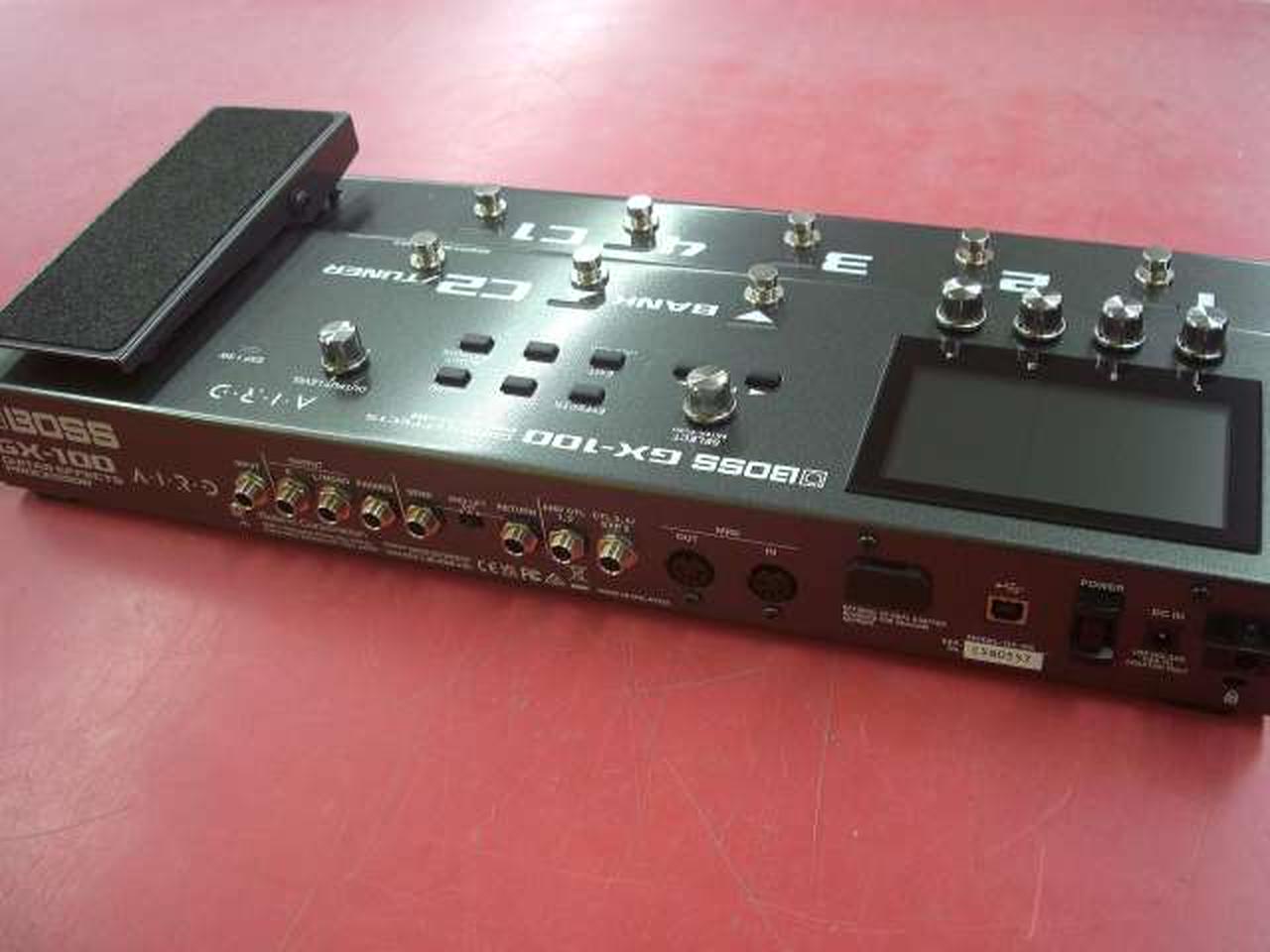 BOSS GX-100 ギターエフェクター 本体美品 BOSS GX-100 ギターエフェクター 本体美品 BOSS GX-100 Guitar