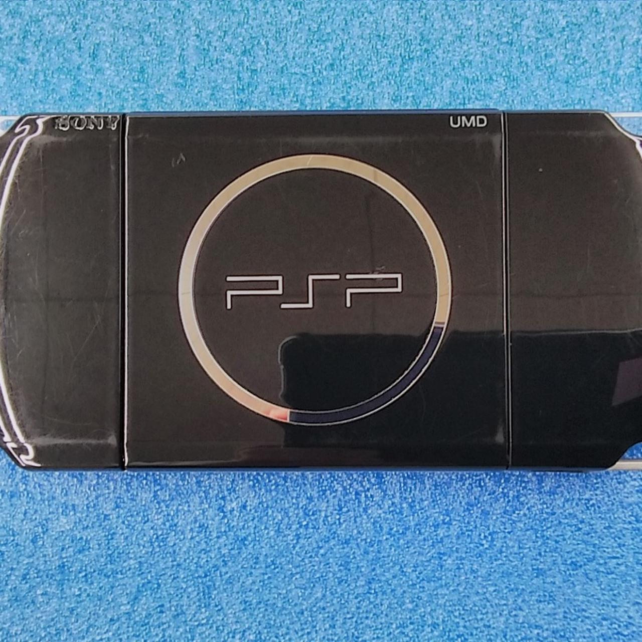 Sony PlayStation Portable PSP 2003 Console Silver – retro