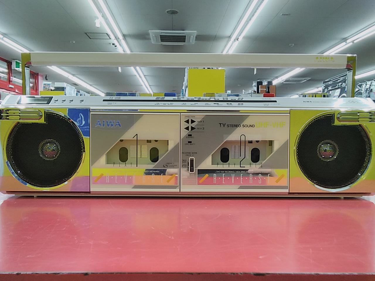 ジャンク）AIWA MD.CD コンポ (CX-LMJ1）
