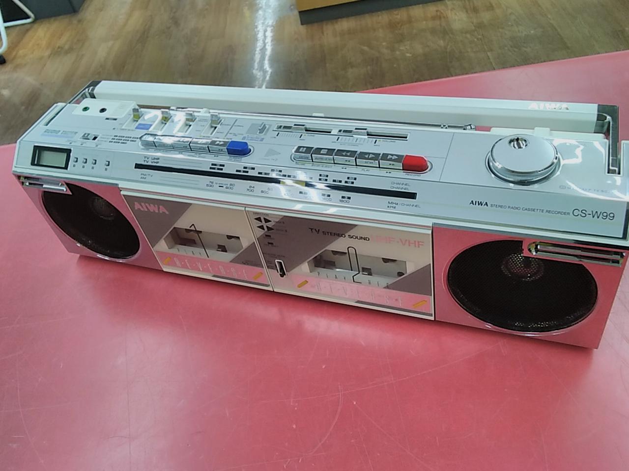 ジャンク）AIWA MD.CD コンポ (CX-LMJ1）