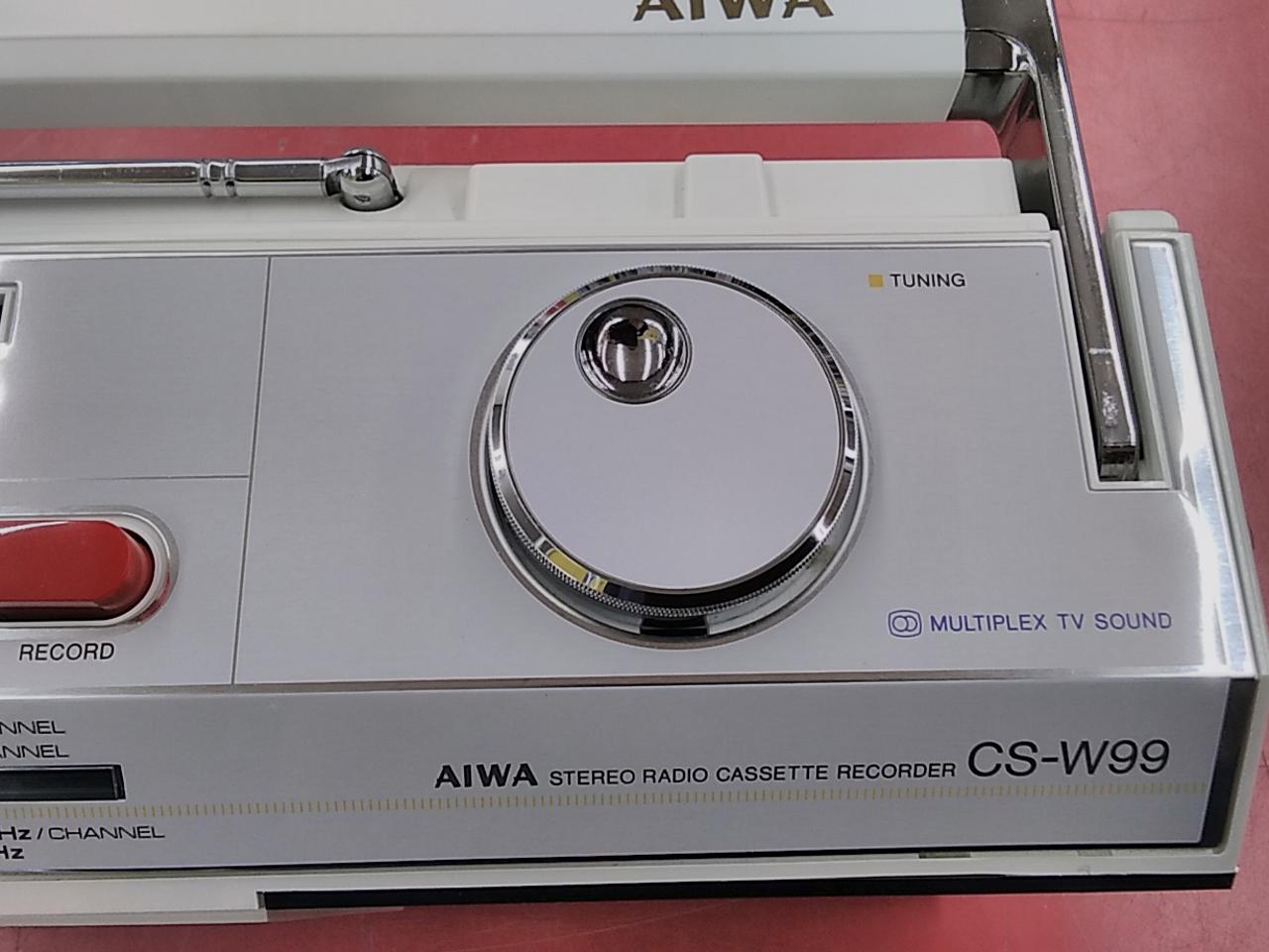 AIWA|※ジャンク※ ラジカセ|HARDOFFオフモール（オフモ