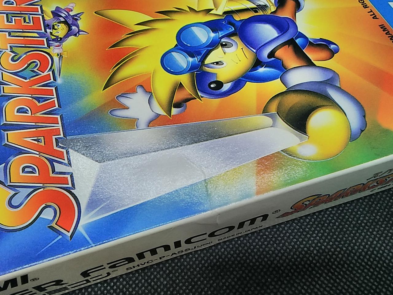 KONAMI|SFC スパークスター|HARDOFFオフモール（オフモ