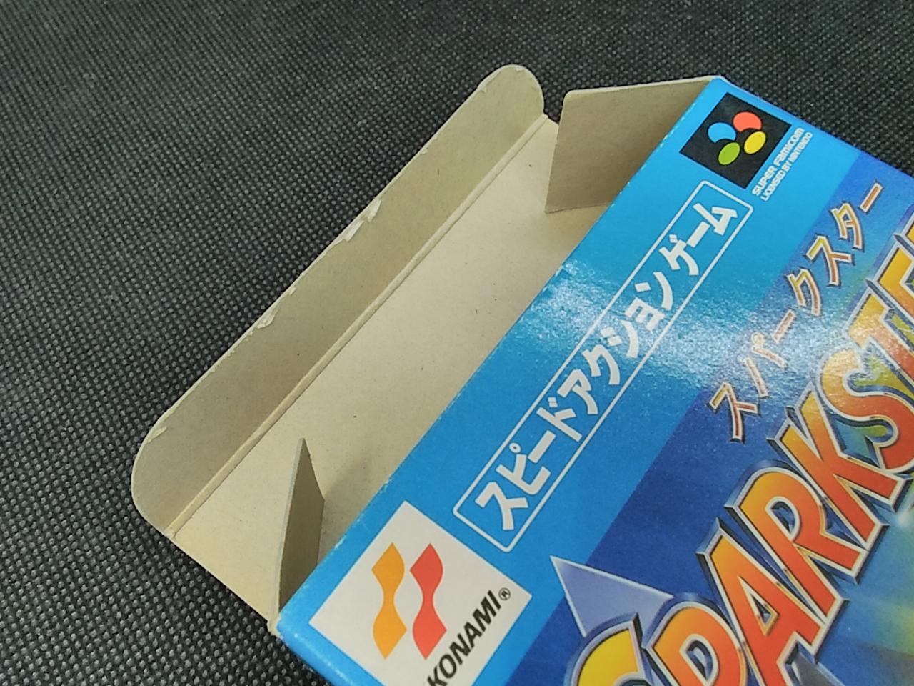 SFCソフト  コナミ スパークスター KONAMI|SFC スパークスター|HARDOFFオフモール（オフモ
