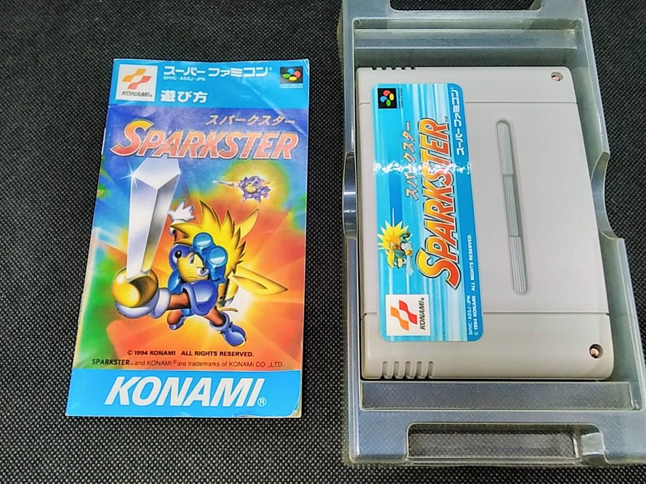 SFCソフト  コナミ スパークスター スーパーファミコン用ソフト スパークスター -｜トレファクONLINE