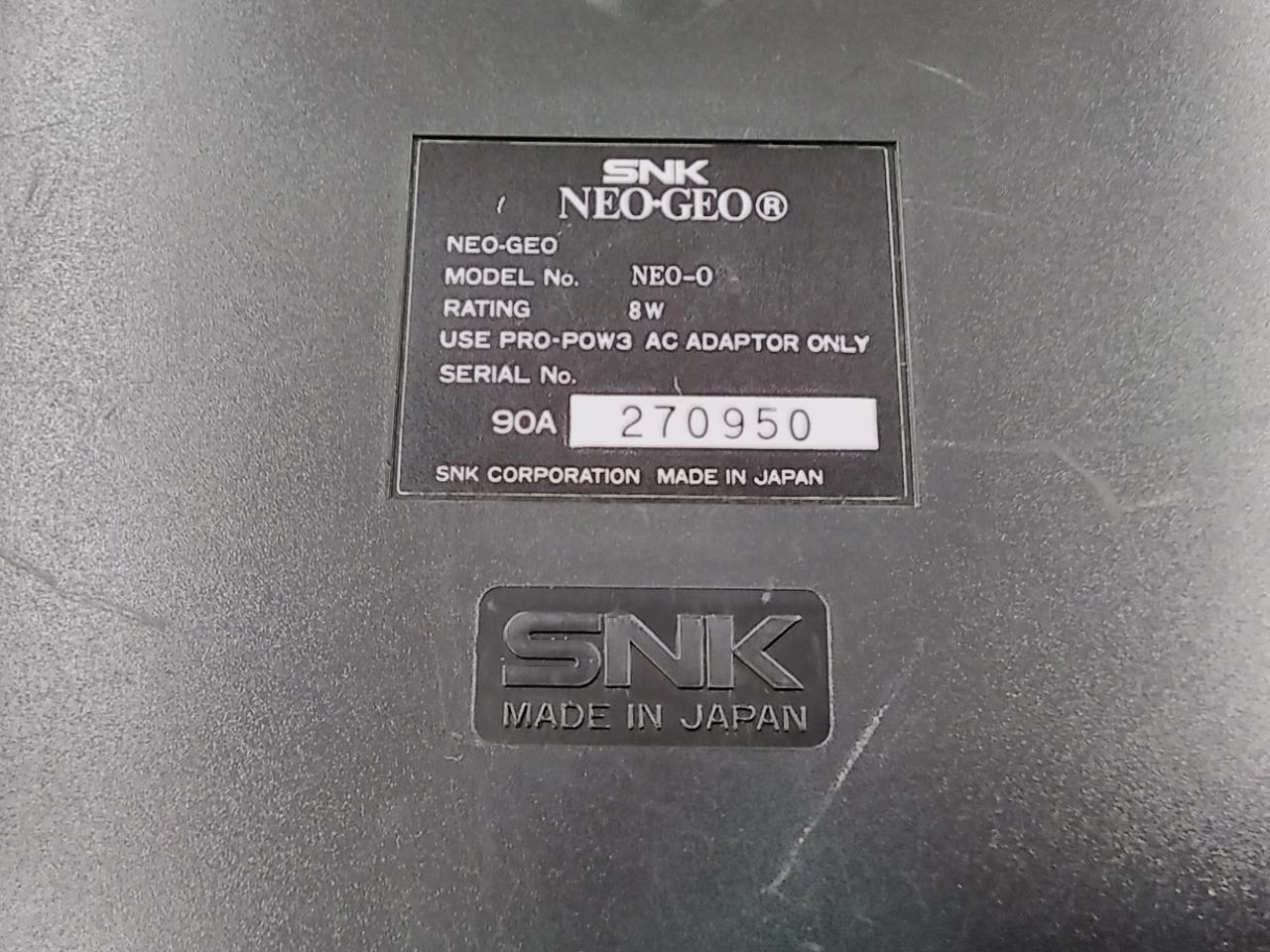 SNK|NEOGEO ネオジオ|HARDOFFオフモール（オフモ）|2011540000007409