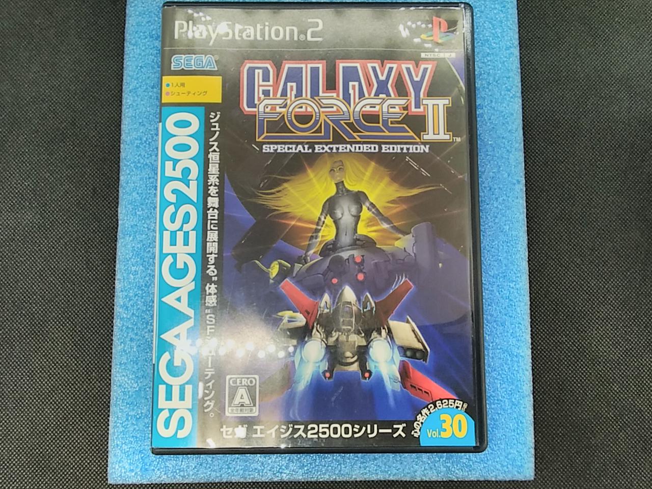SEGA|PS2 ギャラクシーフォースII|HARDOFFオフモール（オフモ