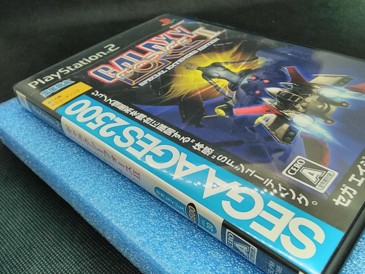 PlayStation2　PS2　ソフト　ギャラクシーフォース2 Sega Ages 2500 Vol. 30: Galaxy Force II - PlayStation 2