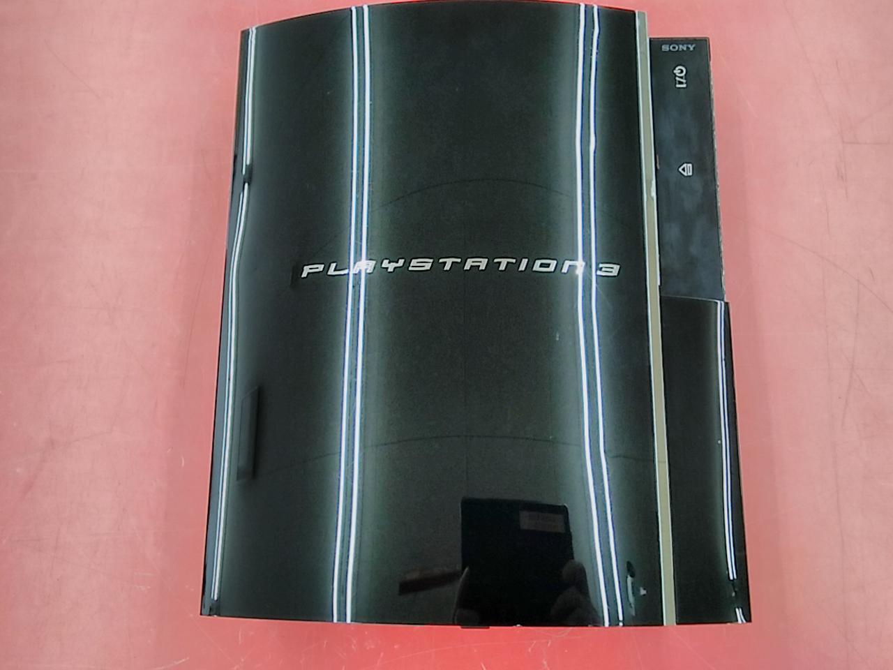 初期型PS3(PS2互換/640GB換装)