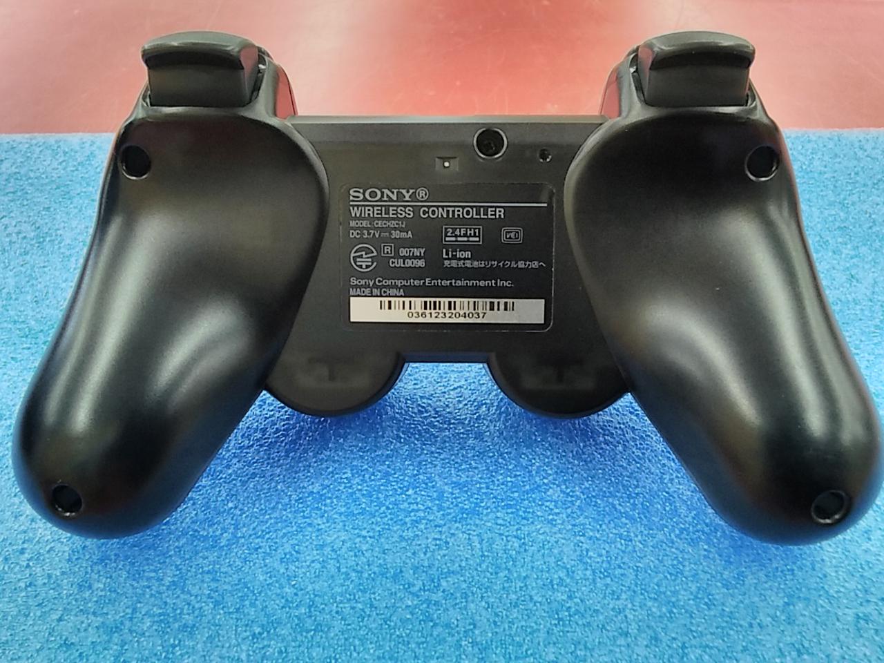 SONY - 動作品 この1台でPS1/2/3ソフト遊べるPS3(60→320GB交換)MGS 動作品 この1台でPS1 2 3ソフトがプレイできる PS3初期型(60GB