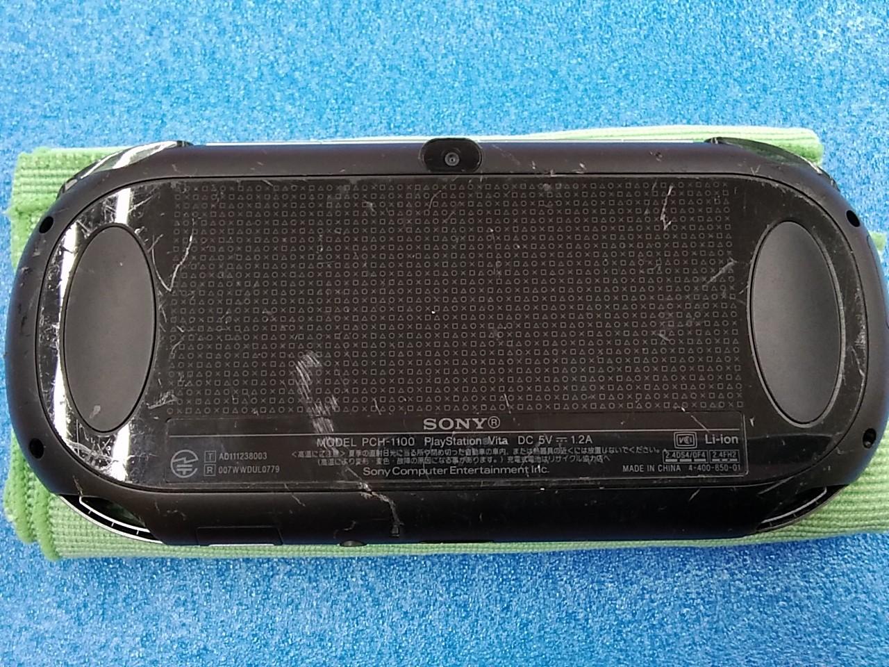 PSVITA 本体のみ PCH-1100/オマケ付き SONY PSVITA PCH-1000〜1100 Wi-Fiモデル 本体 すぐ遊べるセット