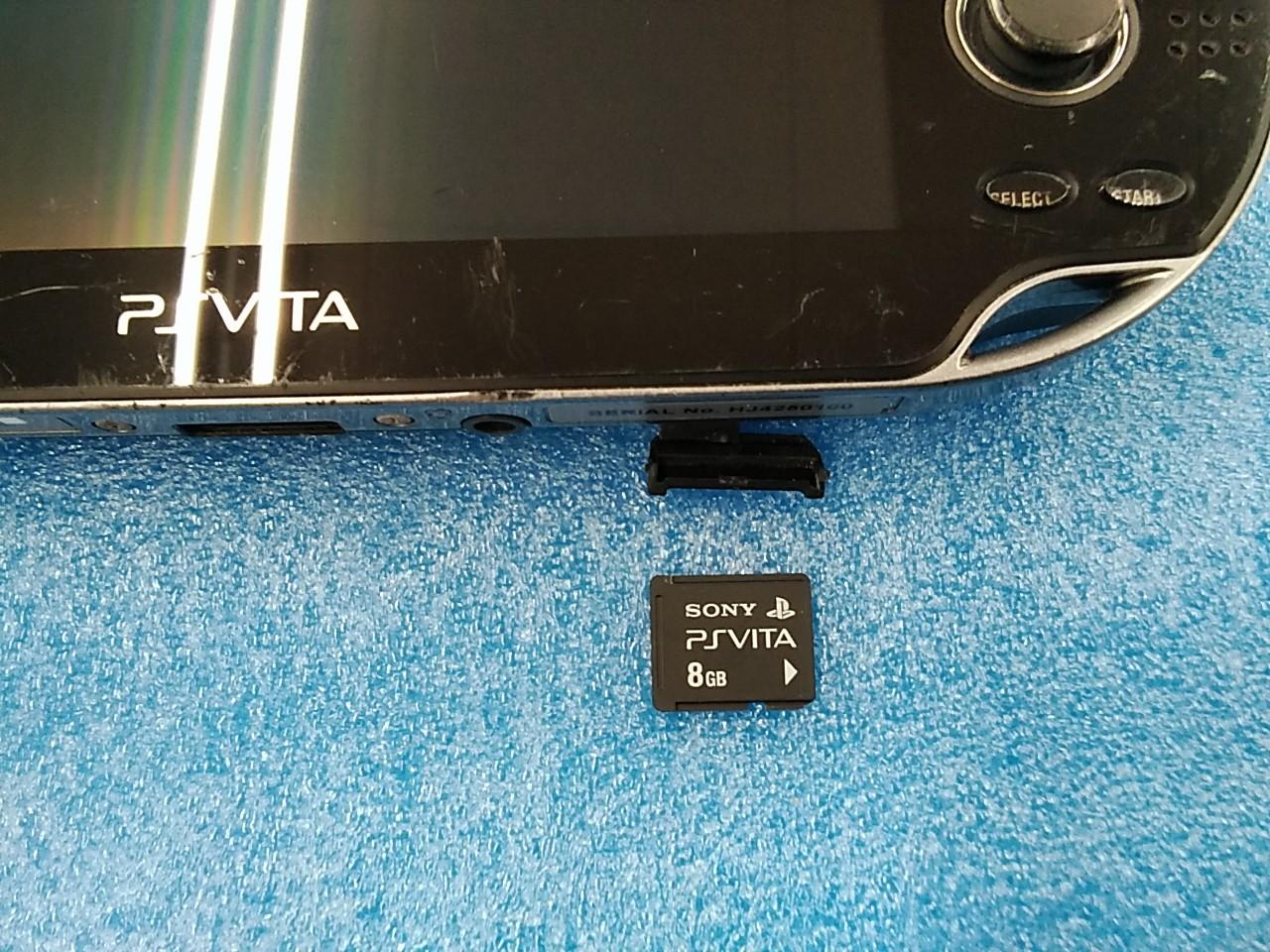 SONY - psvita 本体のみ　付属無　ジャンク 1円】PSVITA 本体 ブラック SONY Playstation Vita PCH-2000 未