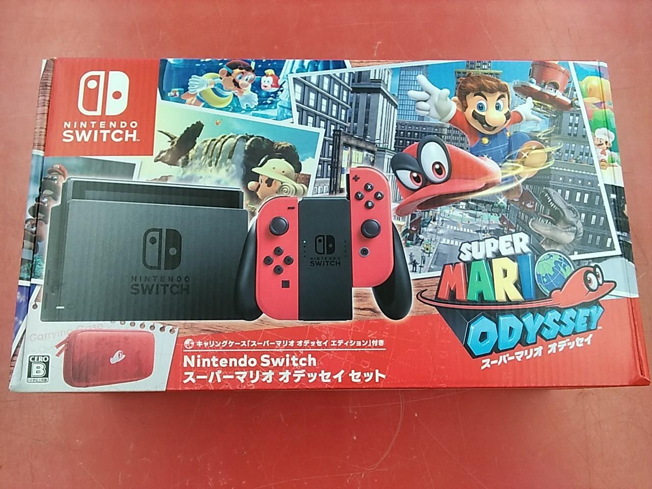 ※希少海外仕様　Switch スーパーマリオ オデッセイセット Nintendo Switch スーパーマリオ オデッセイセット : Game Hard