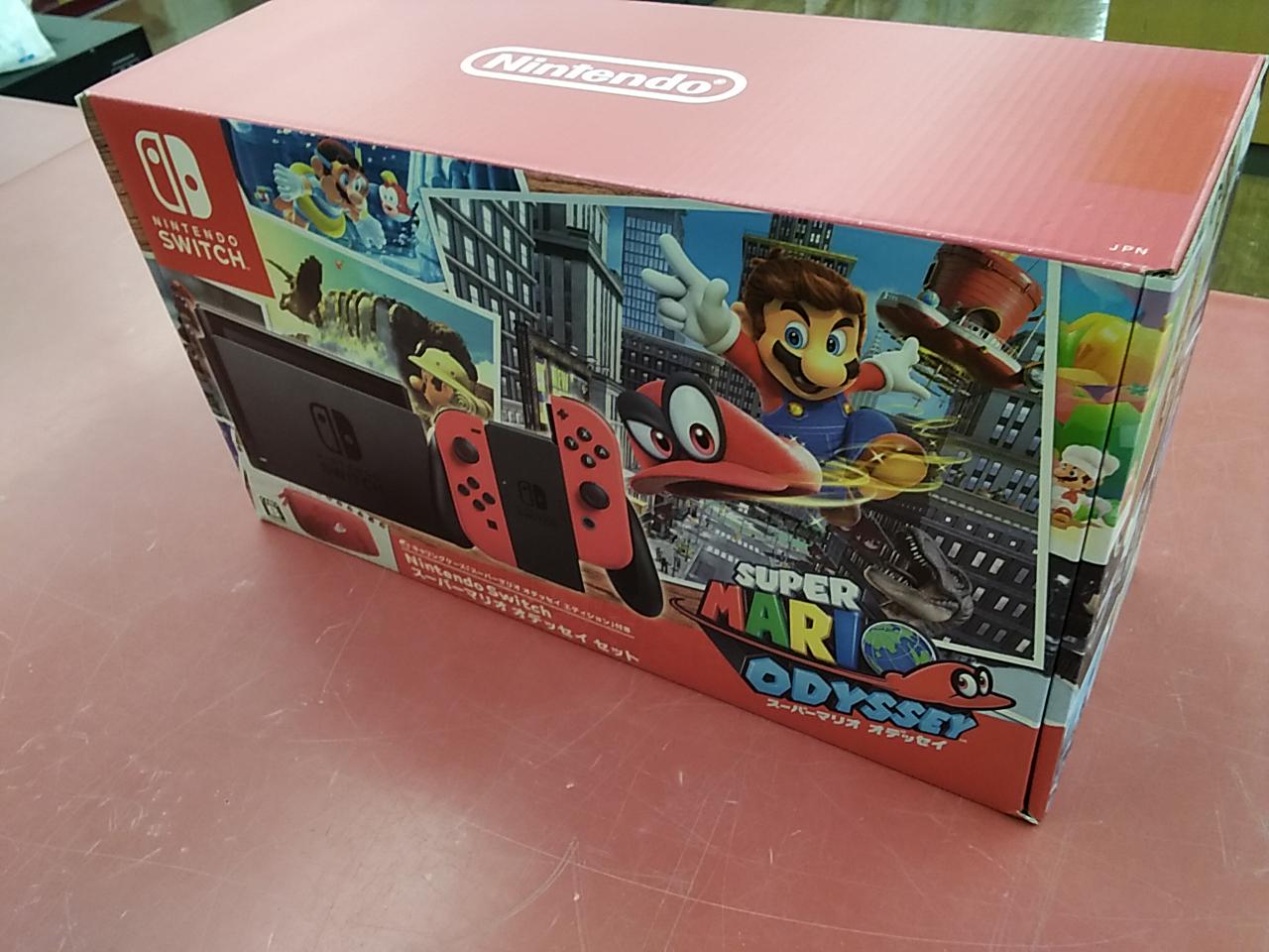 NINTENDO|スイッチ スーパーマリオ オデッセイセット|HARDOFF