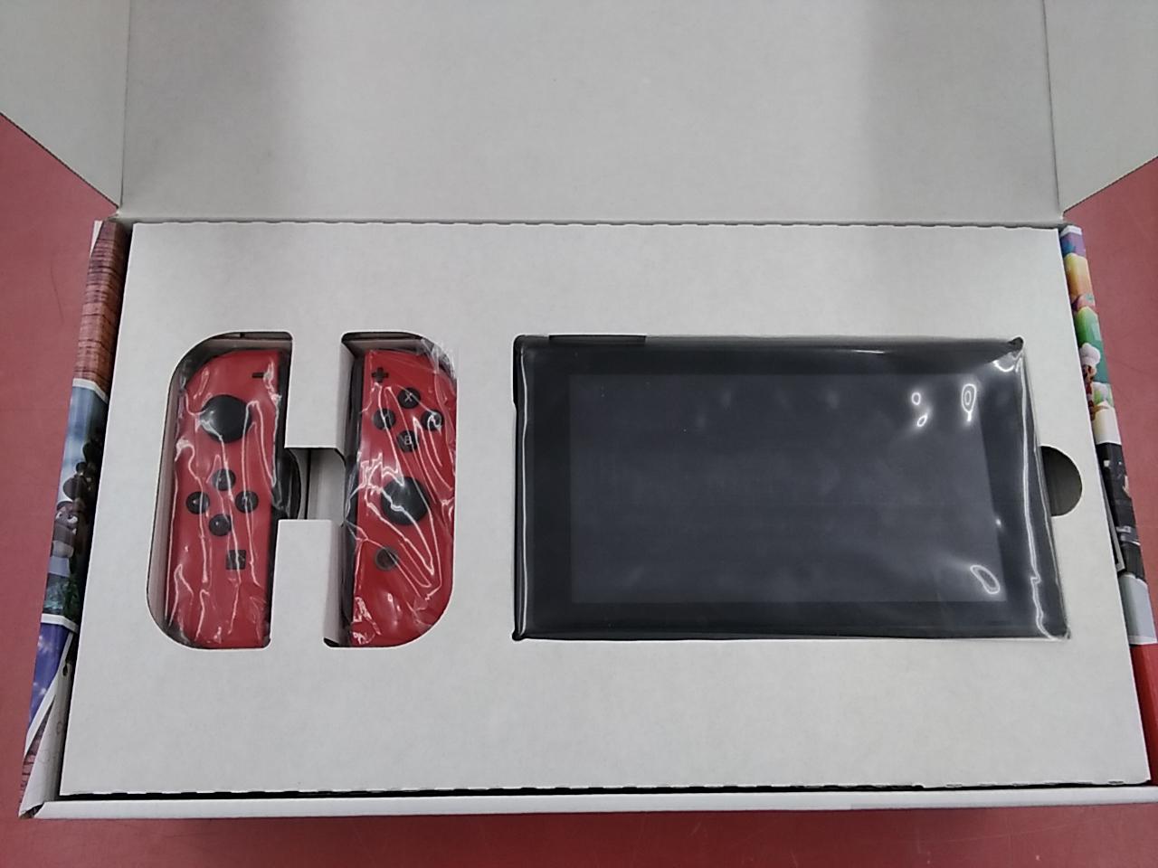 Nintendo Switch - 11月23日購入 任天堂 スイッチ オデッセイ セット 新品未開封品未使用 NINTENDO|スイッチ スーパーマリオ オデッセイセット|HARDOFF