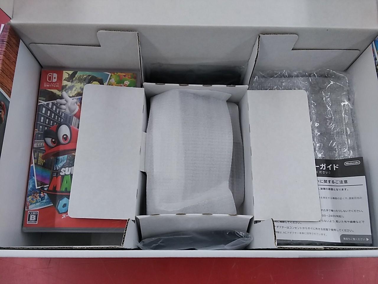 Nintendo Switch - 11月23日購入 任天堂 スイッチ オデッセイ セット 新品未開封品未使用 Nintendo Switch 未使用品 Nintendo スーパーマリオ オデッセイ