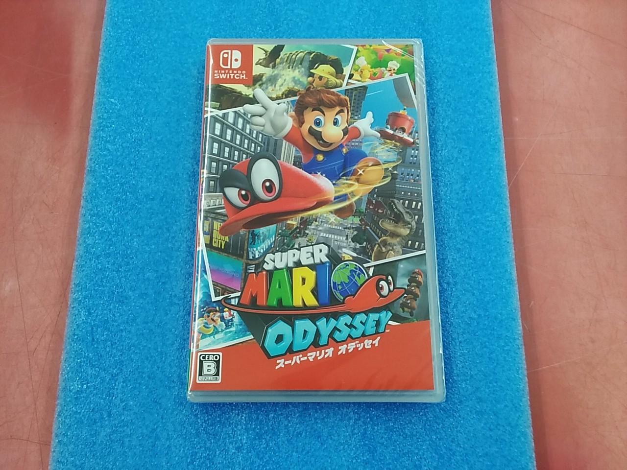 NINTENDO|スイッチ スーパーマリオ オデッセイセット|HARDOFF