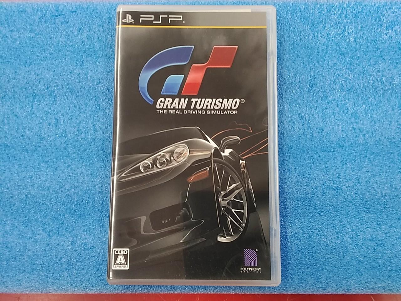 グランツーリスモ PSP GRAN TURISMO 新品未使用未開封 グランツーリスモ PSP GRAN TURISMO 新品未使用未開封