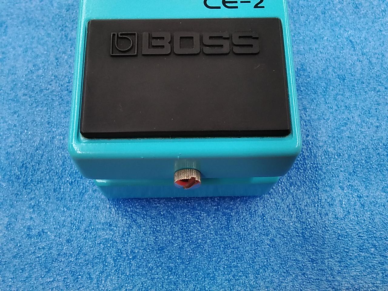 最終値下げ♪BOSS CE-2 シリアル番号9200（銀ねじ） 中古】BOSS / CE-2 / Chorus 銀ネジ 【新宿店】 | イシバシ楽器