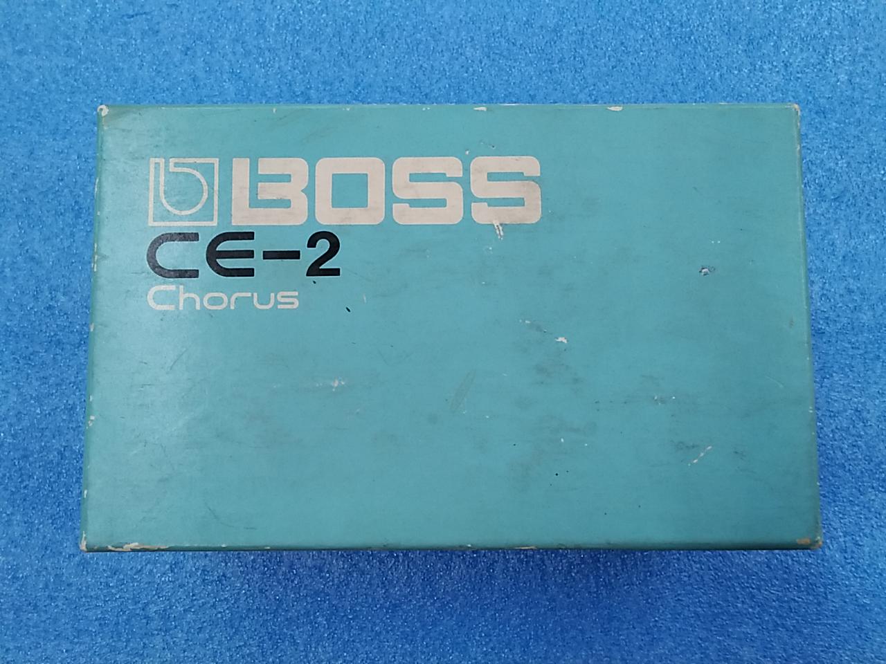 BOSS CE-2 ジャンク　本来銀ネジ 中古】BOSS / CE-2 / Chorus 銀ネジ 【新宿店】 | イシバシ楽器