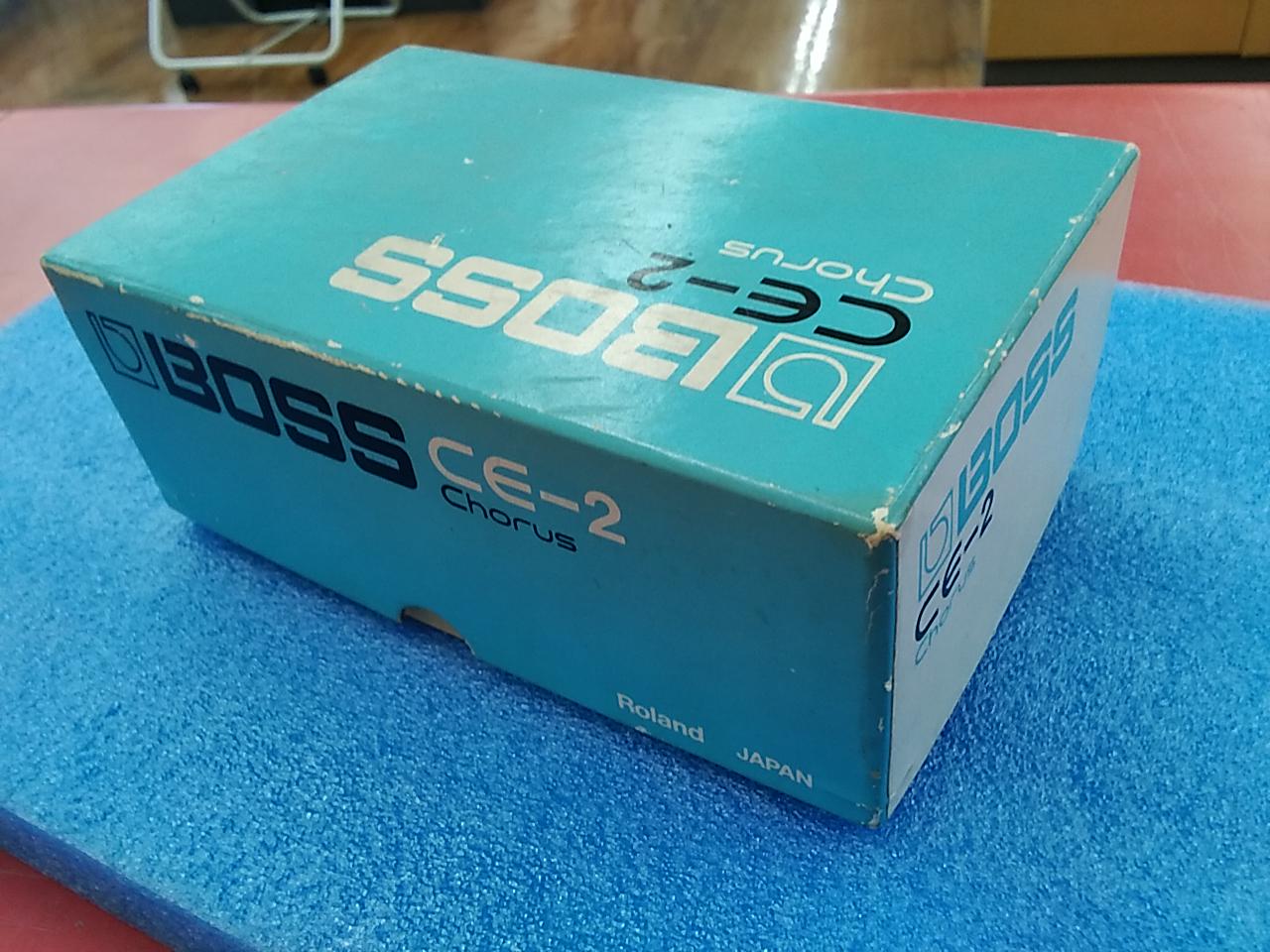 BOSS|CE-2 銀ネジ ※電池時難|HARDOFFオフモール（オフモ