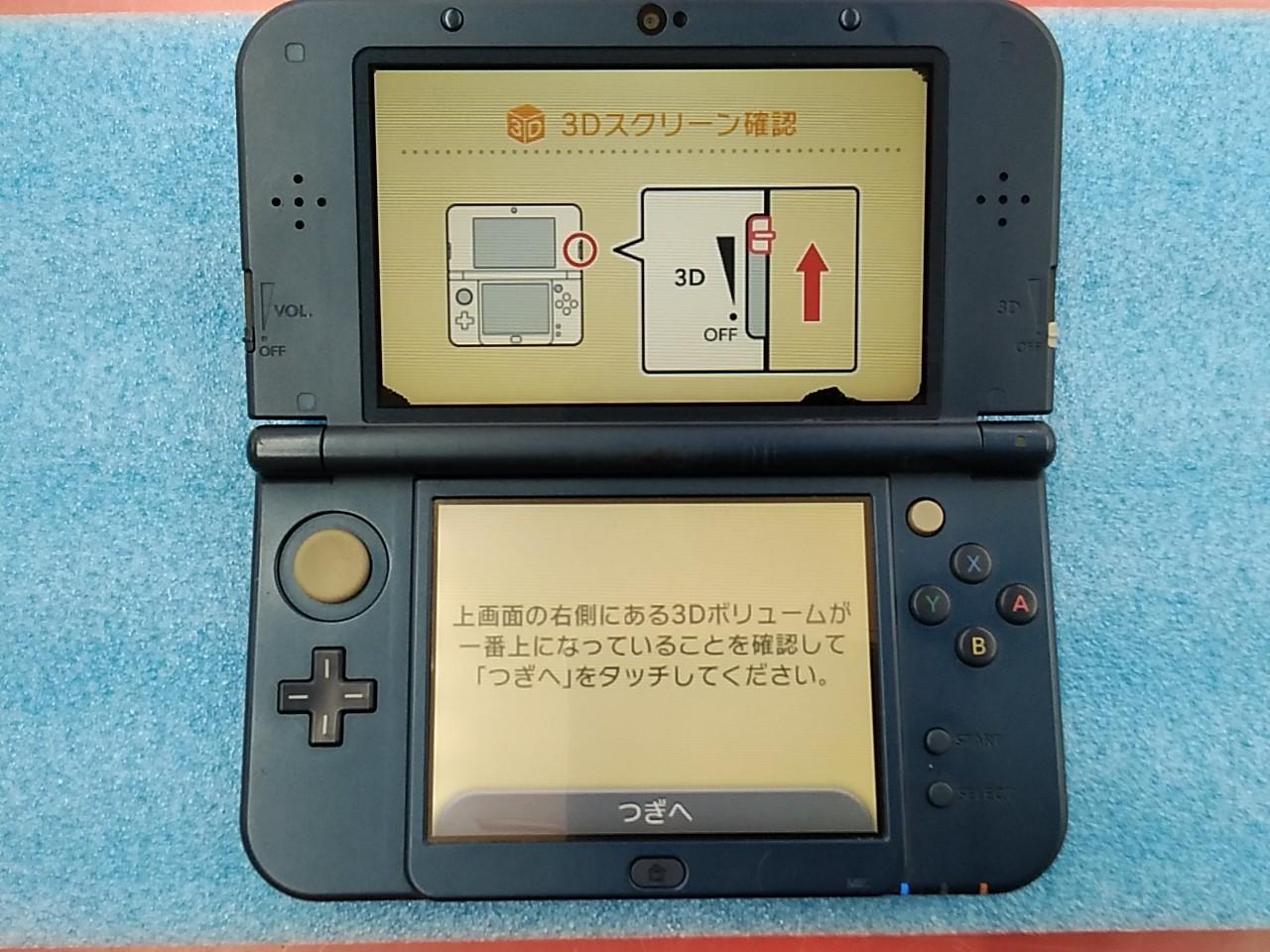 NINTENDO / 任天堂|【ジャンク】newニンテンドー3DSLL|【ハードオフ
