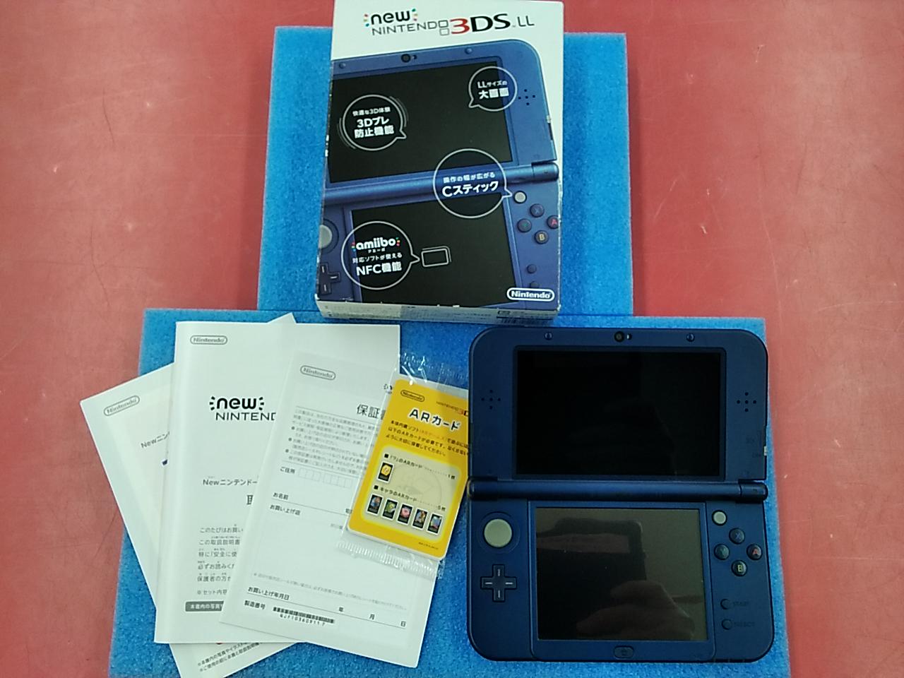NINTENDO / 任天堂|【ジャンク】newニンテンドー3DSLL|【ハードオフ