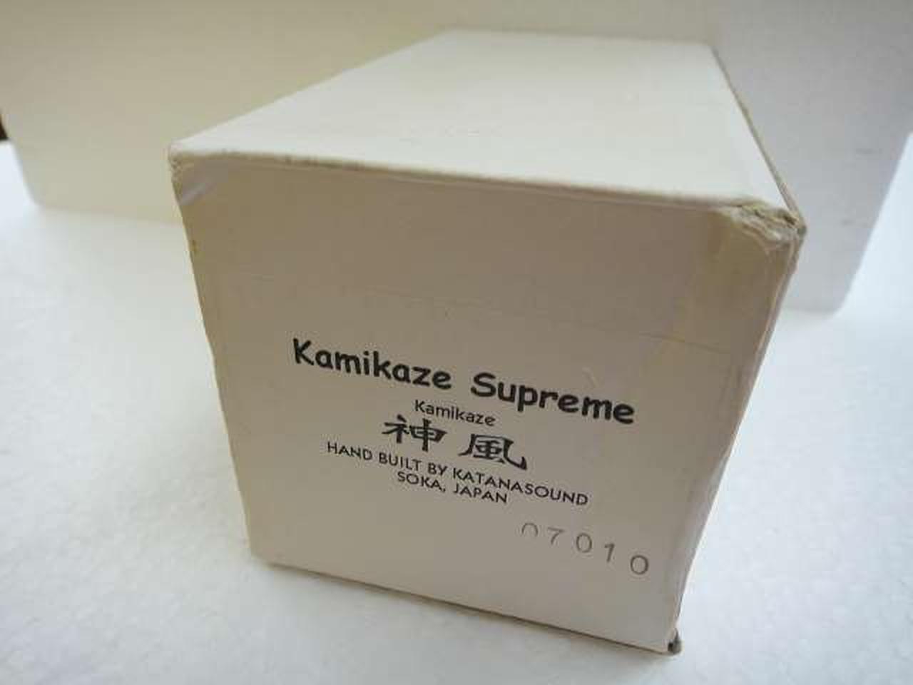 SUPREME記載、シリアル07010