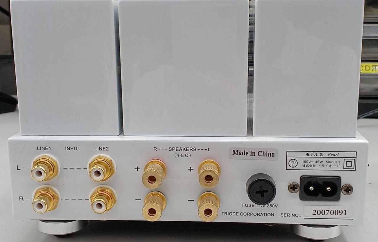 トライオード(TRIODE)|真空管アンプ|HARDOFFオフモール（オフモ