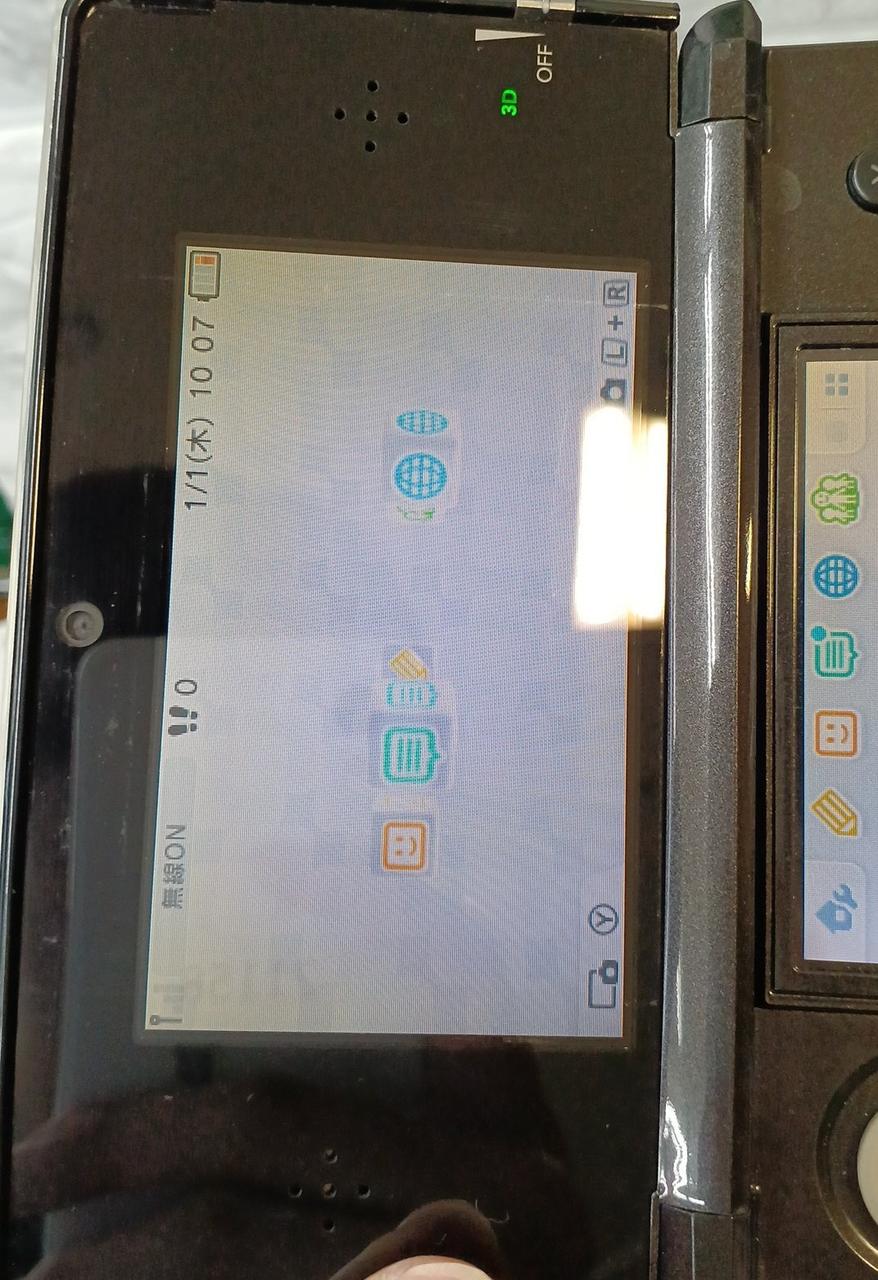 液晶黄ばみあり