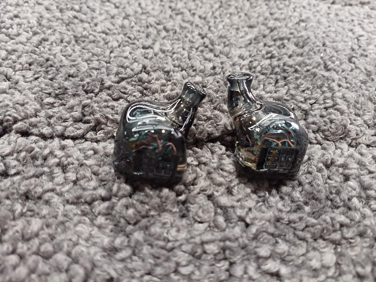 ドライバーは1BA+2DD