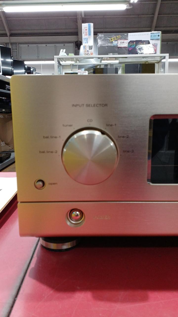 動作未確認】LUXMAN LUX-PZ12 プリアンプ ラックスマン 動作