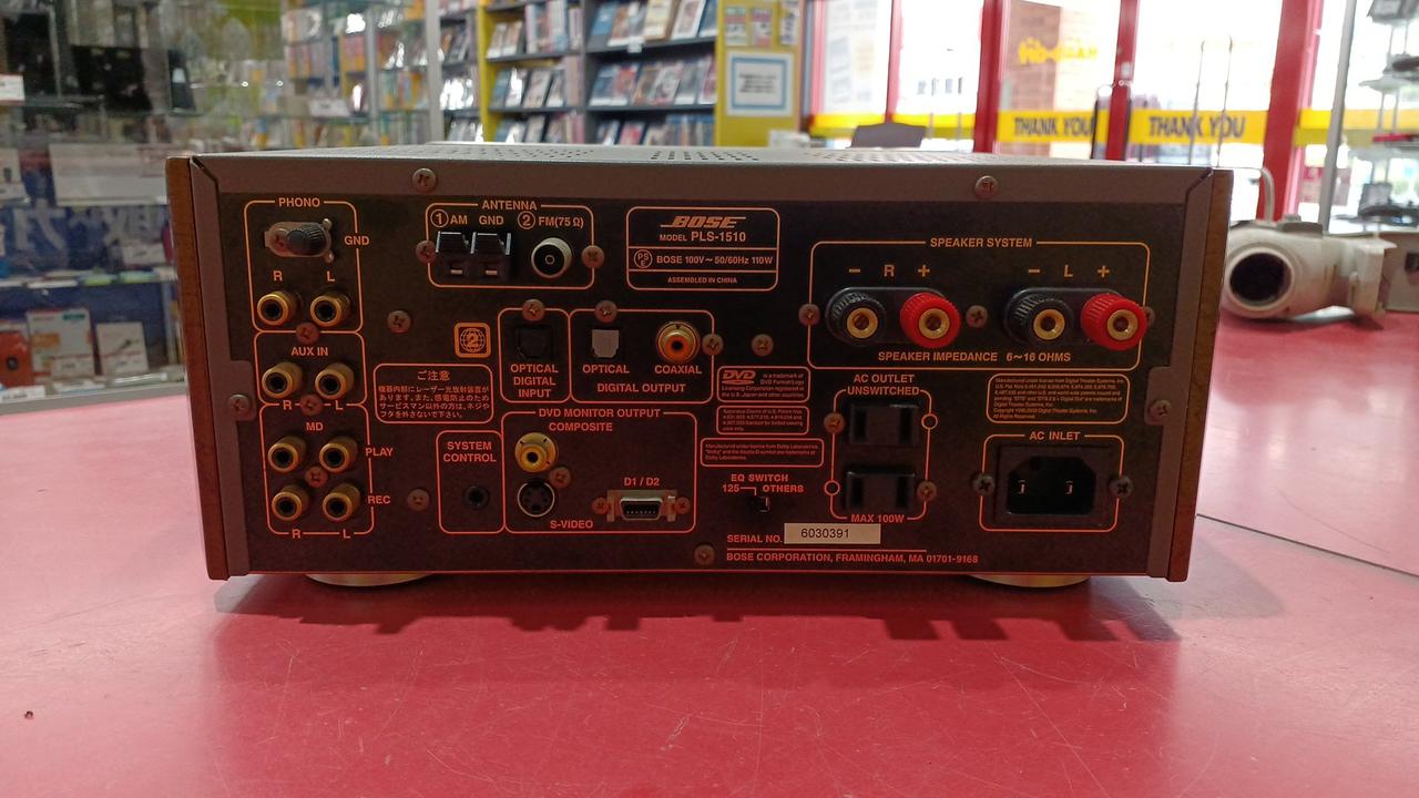 BOSE CD DVDプレイヤー pls-1510 ボーズ(BOSE)|DVDレシーバー|HARDOFFオフモール（オフモ