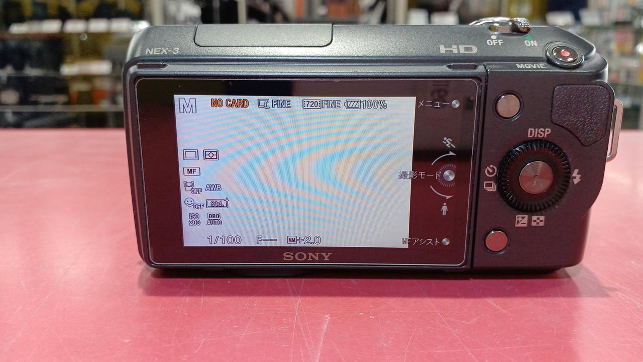 デジタルカメラ Sony NEX3 Amazon | SONY デジタル一眼α NEX-3 ズームレンズキット
