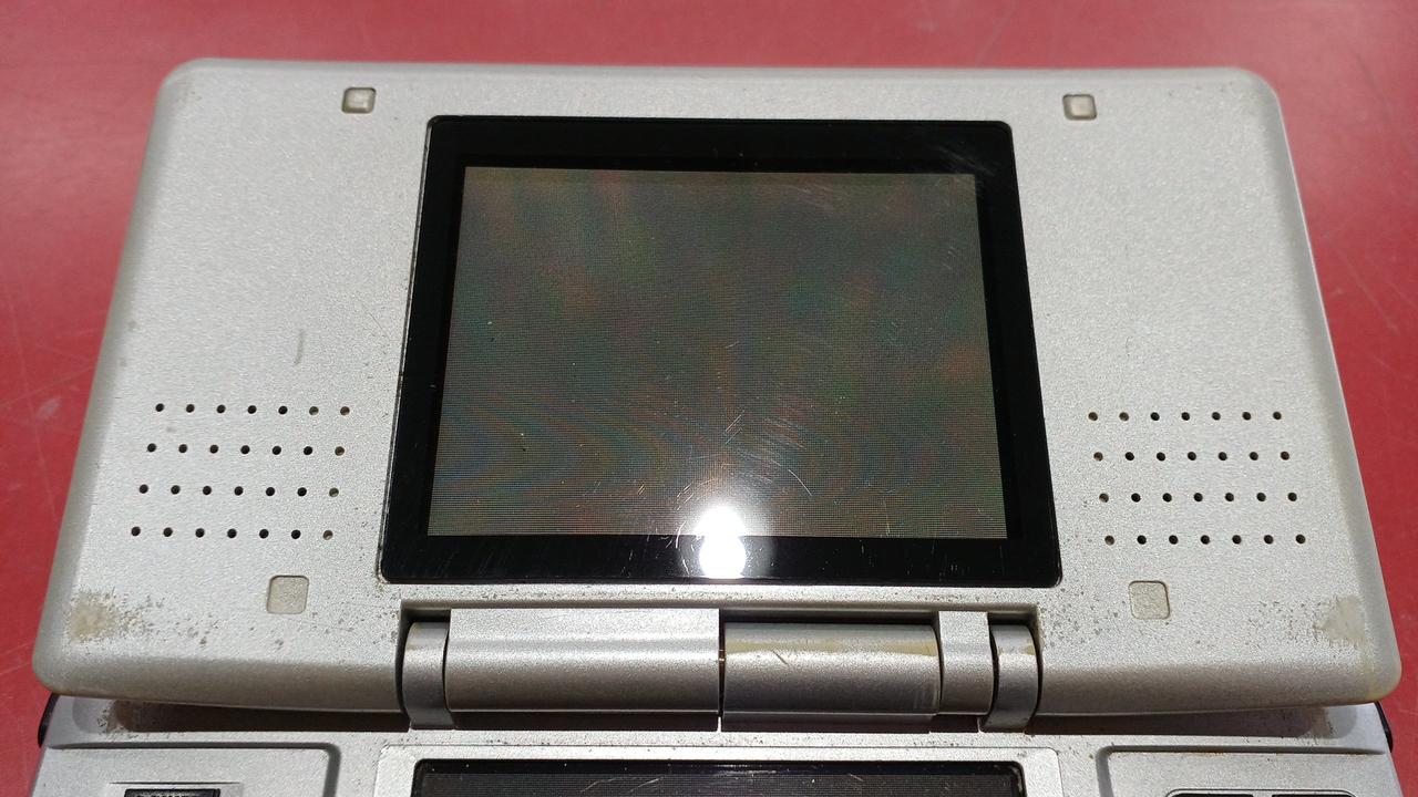 DS/GBA起動しました。