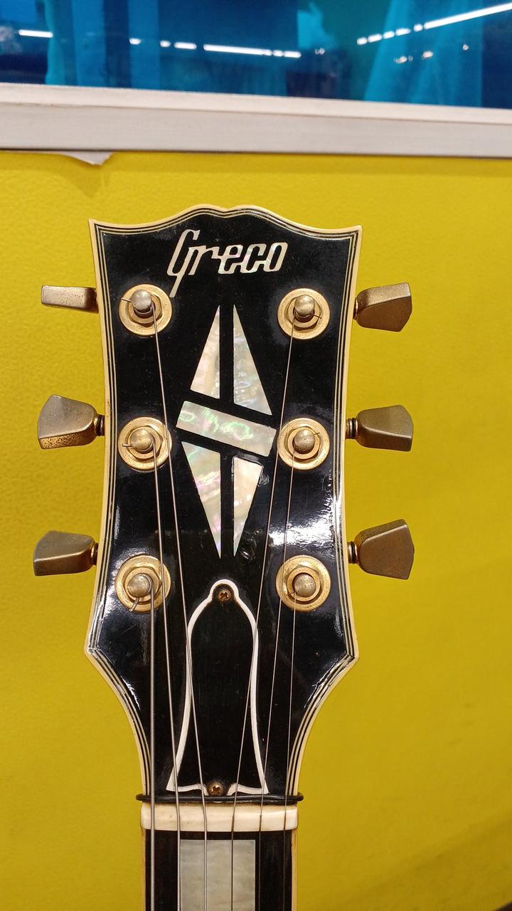 J05 ★ Greco グレコ エレキギター　音出し確認済　現状品 Yahoo!オークション - Greco グレコ レスポール エレキギター 音