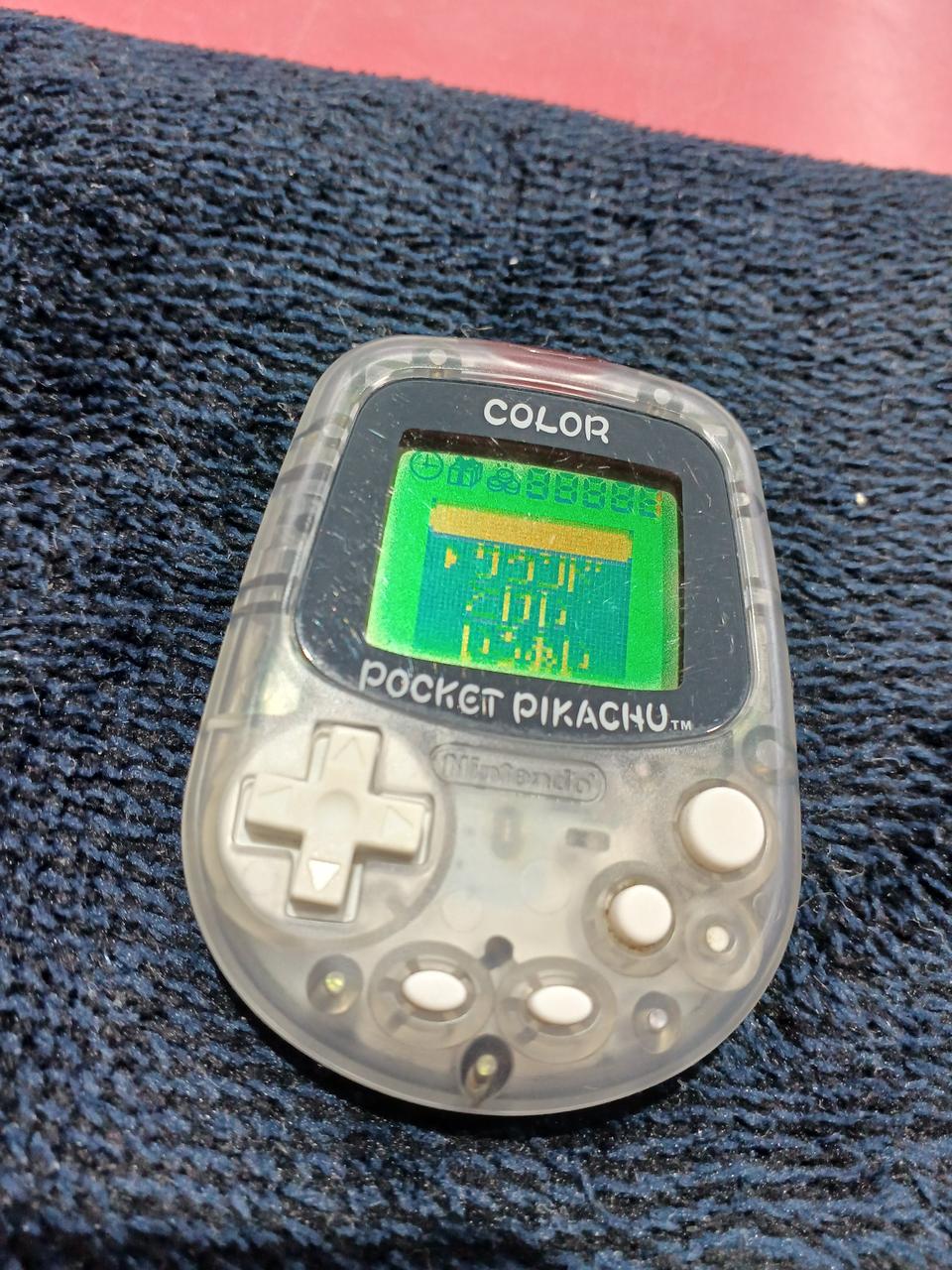 Nintendo ポケットピカチュウ❢　未開封 〔リチウム電池１つ〕 ポケットピカチュウ 未開封 新品 万歩計 ニンテンドー おまけ