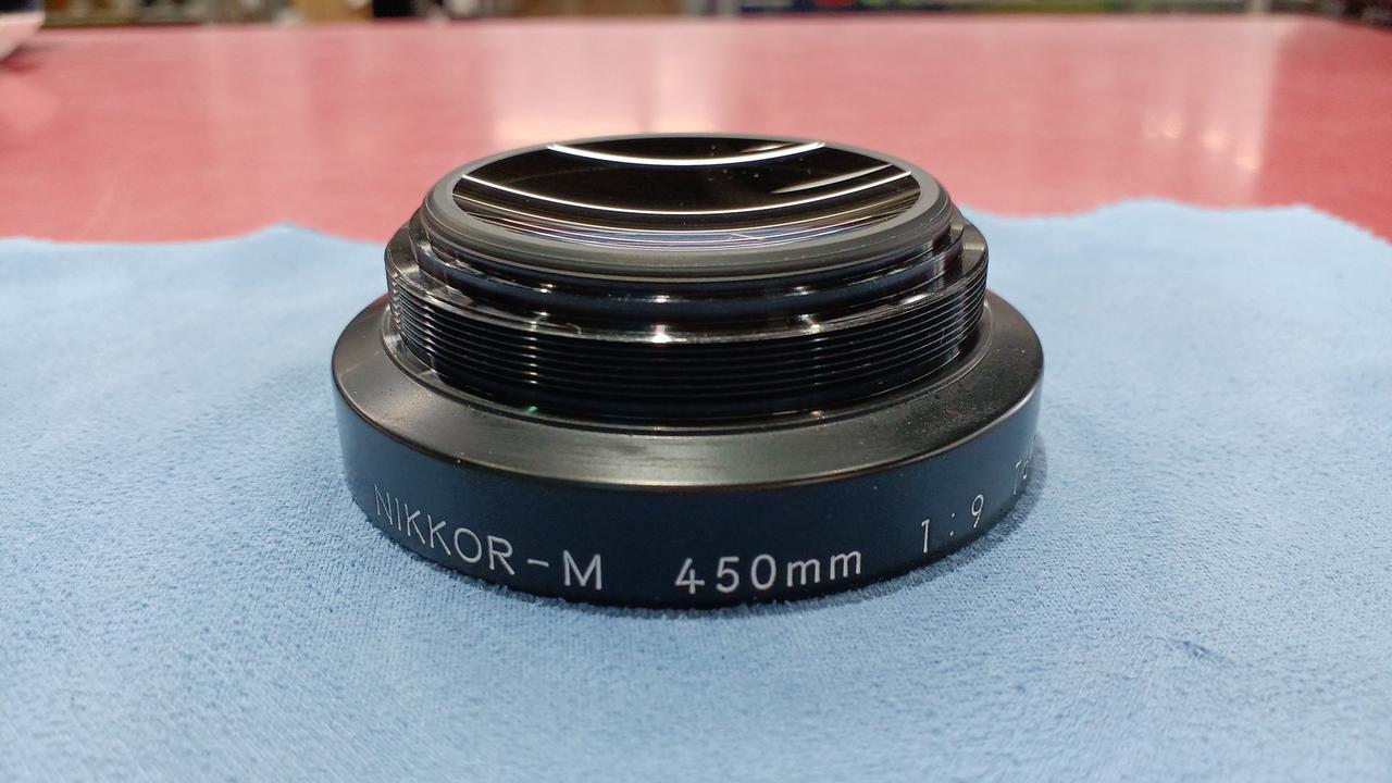 d*5様 大判レンズ ニッコールQ 450mm F9 大判レンズ ニッコールQ 450mm F9 - メルカリ