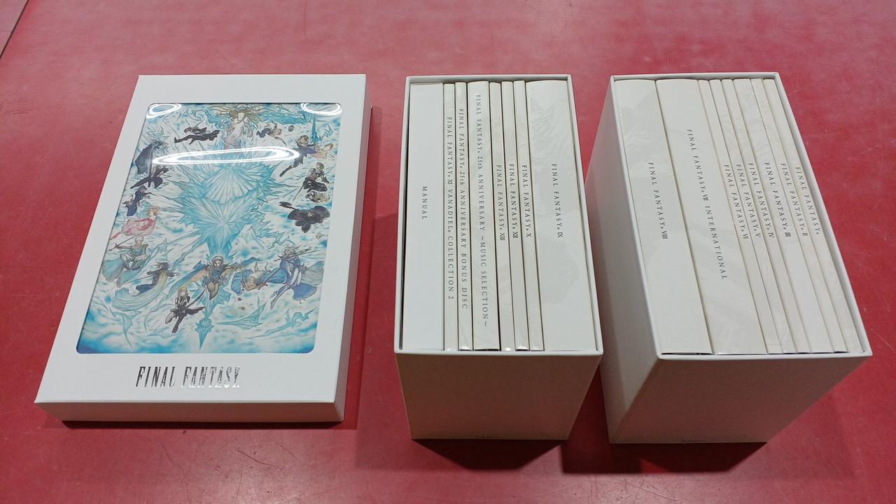 【グッズ】FF25周年アルティメットボックス【ジャンク】 ほぼ未使用】ファイナルファンタジー25周年アニバーサリー