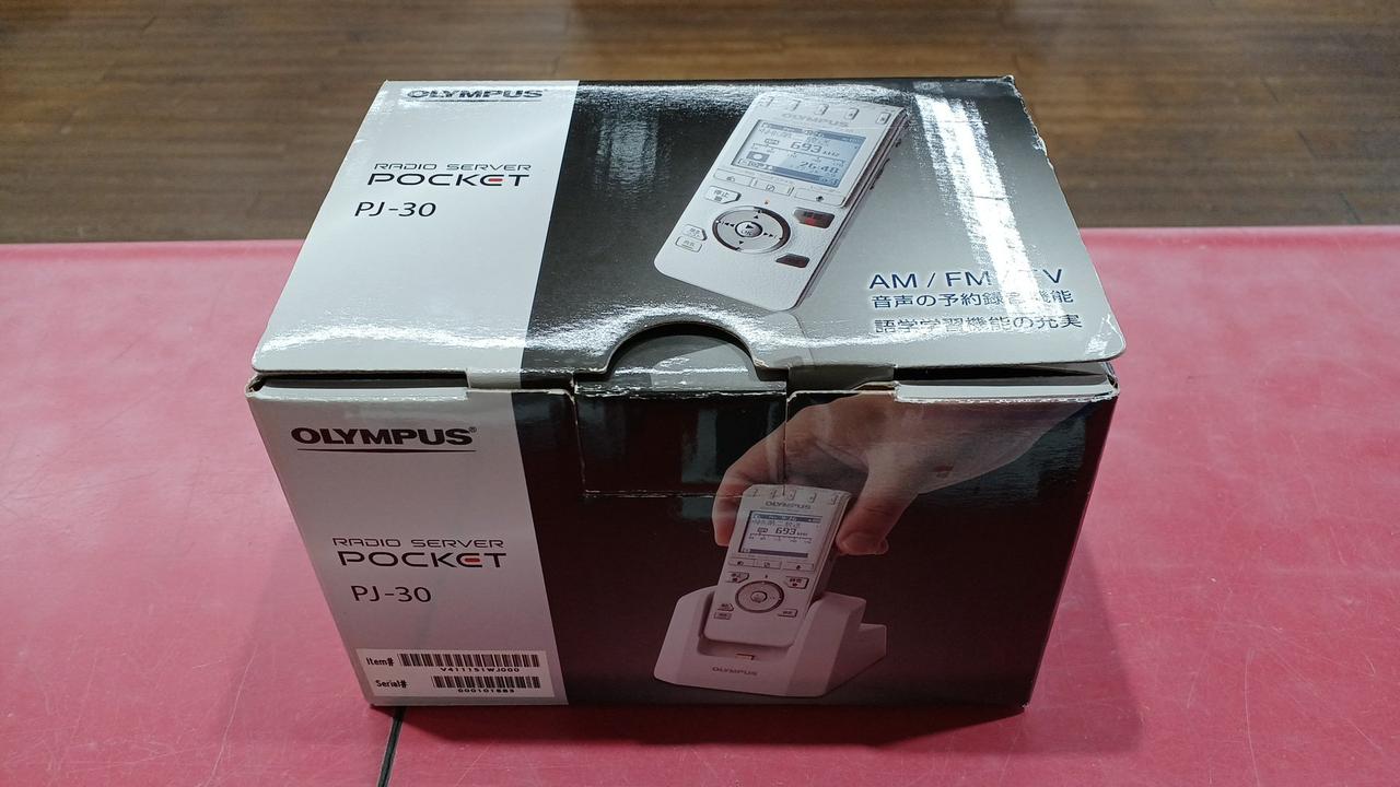 オリンパス　ラジオサーバーポケット　PJ-30 ラジオサーバーポケット PJ-30 | 学習 | オーディオ