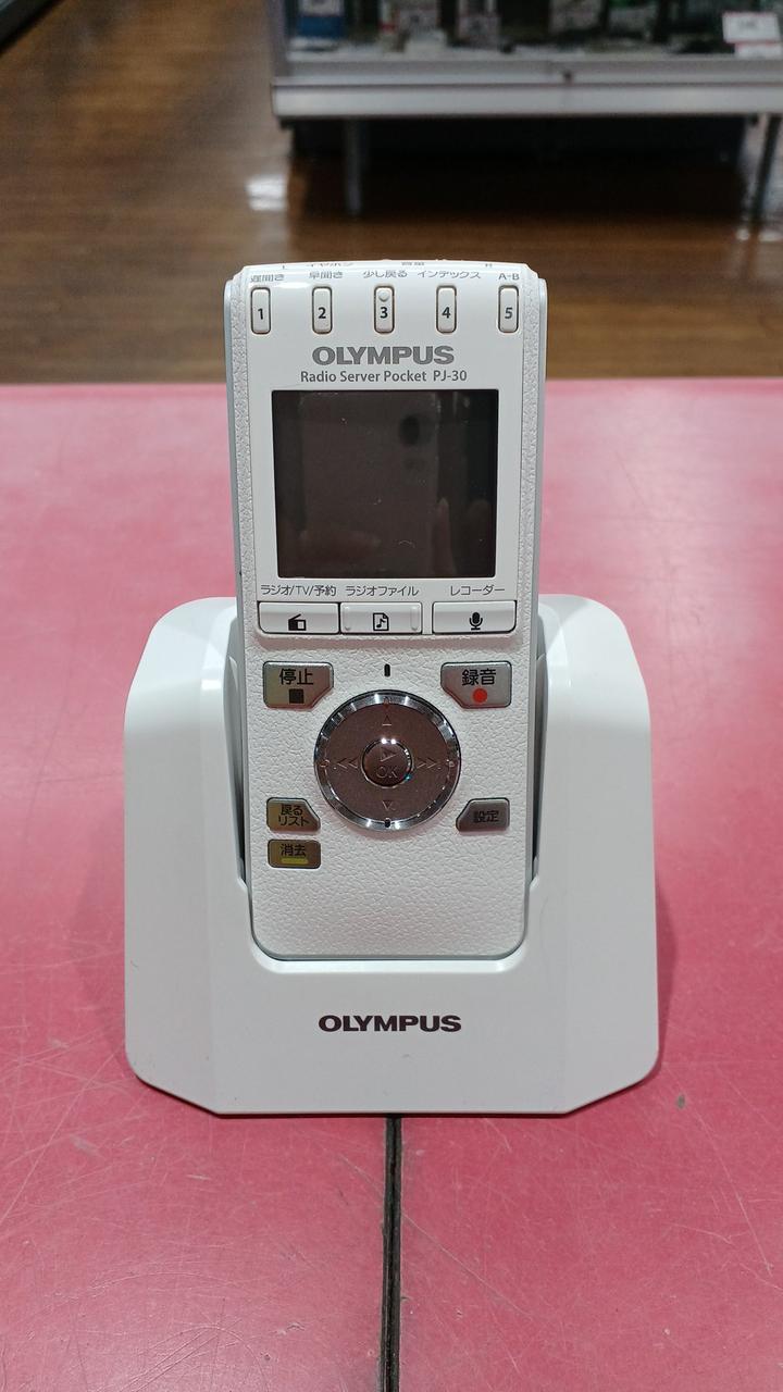 オリンパス　ラジオサーバーポケット　PJ-30 Amazon | OLYMPUS ICレコーダー機能付ラジオ録音機 ラジオ