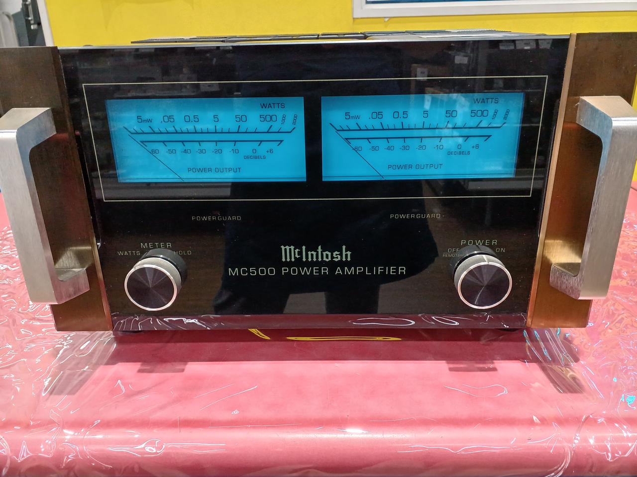 マッキントッシュ MC440 パワーアンプ + アルパイン DLX-Z2Ww マッキントッシュ MC440 パワーアンプ + アルパイン DLX-Z2Ww