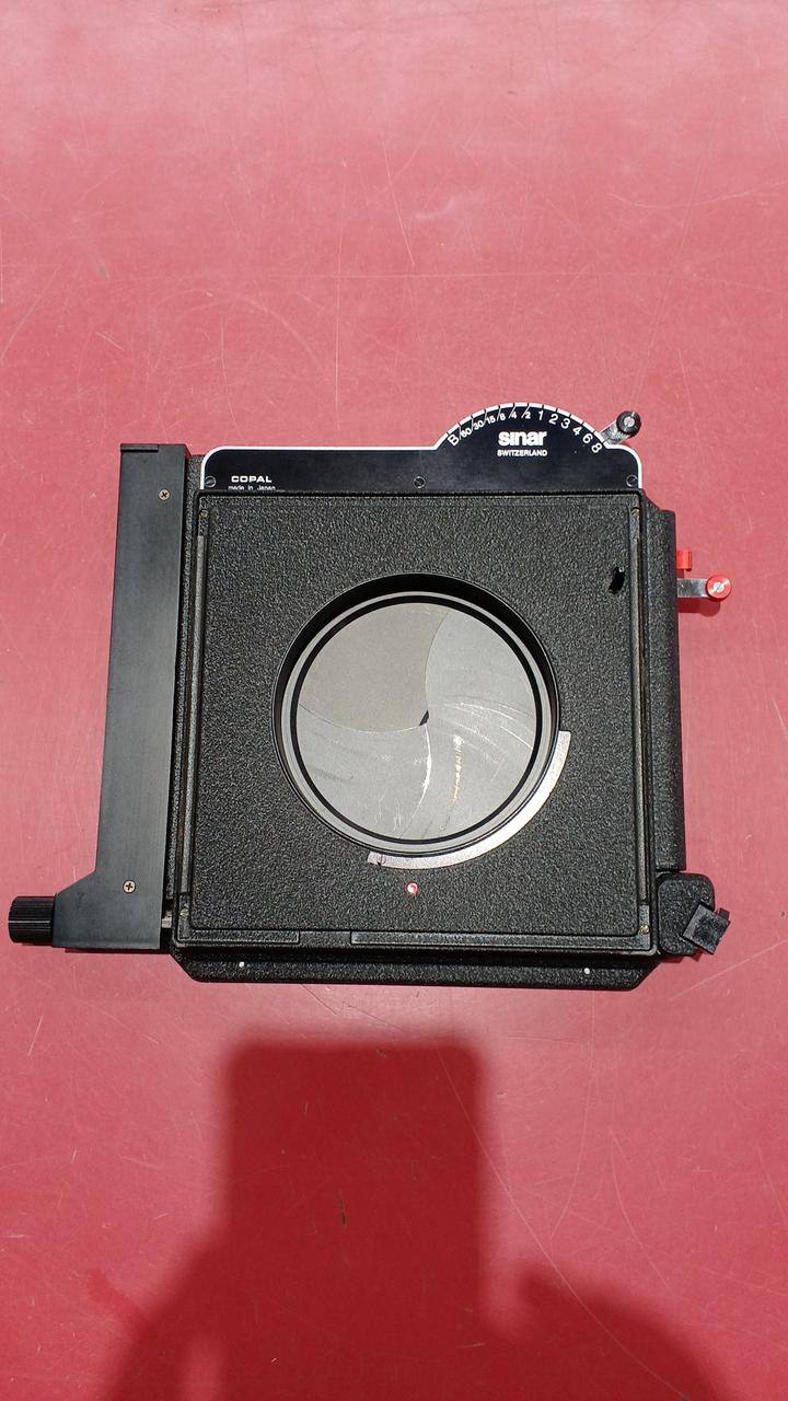 SINAR ジナー メカニカルシャッター