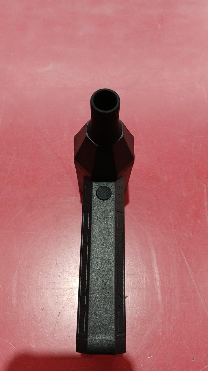 ダブルクリック起動、風量3段階切り替え