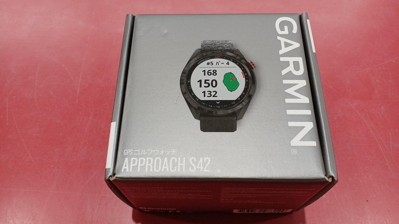 GARMINのゴルフウォッチです。