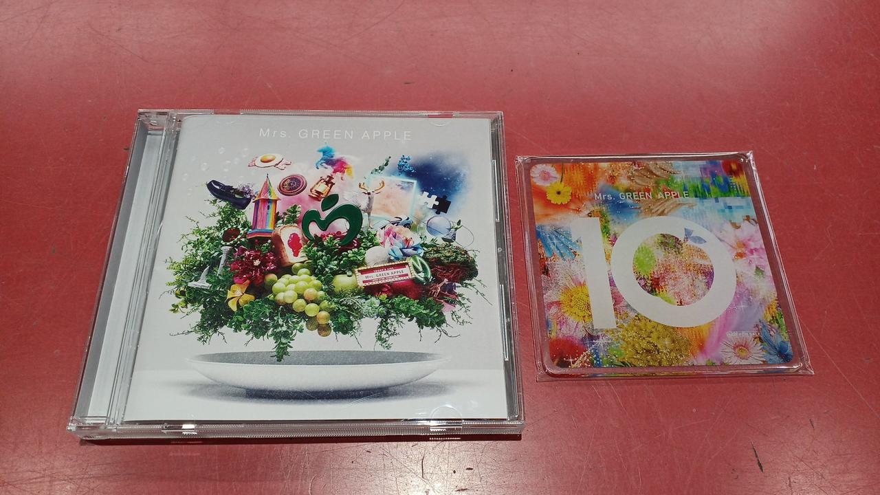 通常盤、アクリルコースター付き