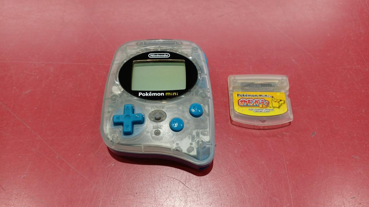 ポケモンミニとソフト1本