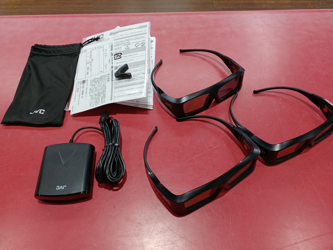 JVC プロジェクター用 3D シンクロエミッター JVC|3Dメガネ+エミッター|HARDOFFオフモール（オフモ