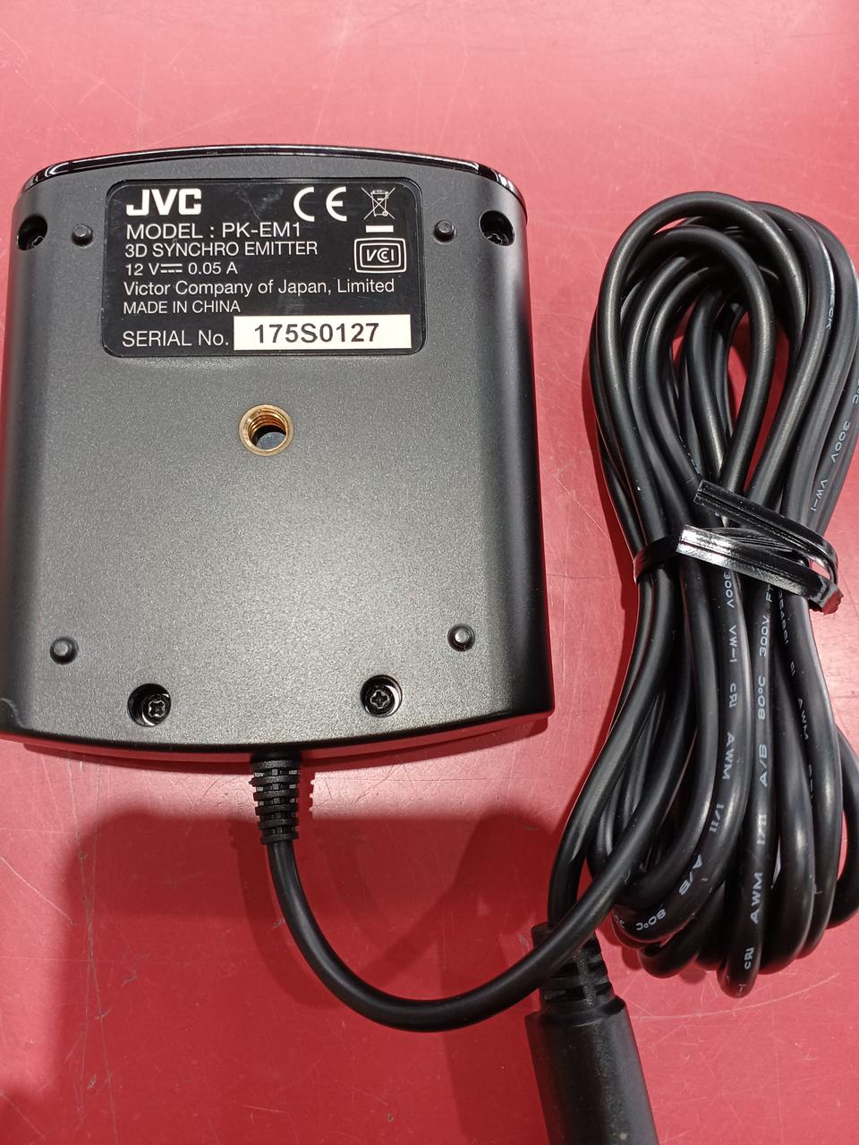 JVC プロジェクター用 3D シンクロエミッター JVC|3Dメガネ+エミッター|HARDOFFオフモール（オフモ